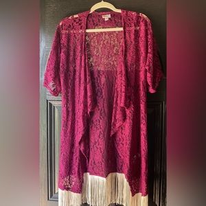 LuLaRoe Monroe Kimono